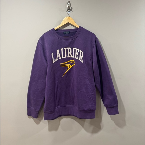 Wilfrid Laurier University Crewneck Sweater - Picture 1 of 7